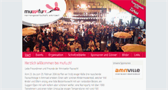 Desktop Screenshot of mufu.ch
