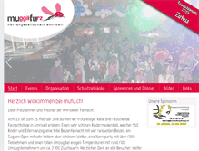 Tablet Screenshot of mufu.ch